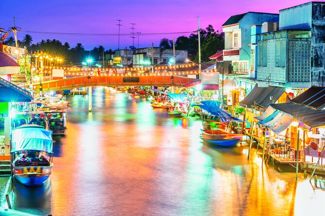 Amphawa Boat Ride & Railway Market: Multi-Lang Private Tour - What the private format really gives you