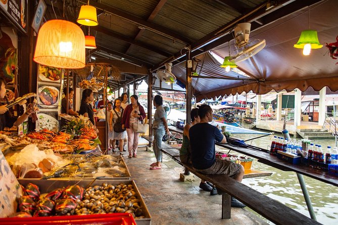 Amphawa Floating & Maeklong Railway Train Market (Small Group) - Timing problems and how to protect your evening