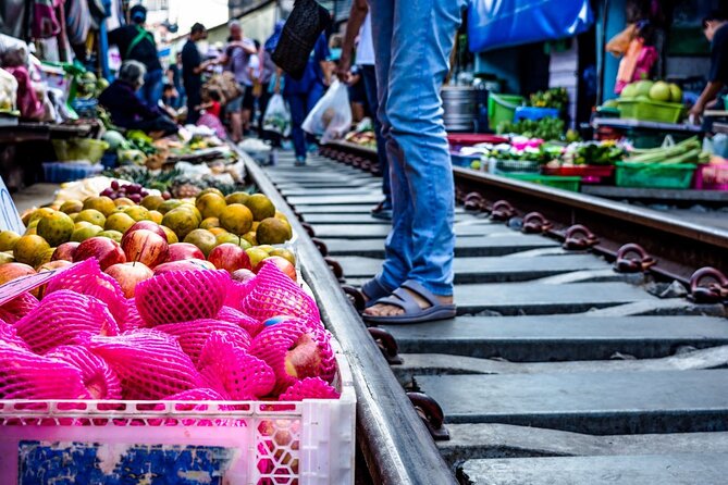 Amphawa Floating Market & Maeklong Railway Train Market Tour - The evening firefly boat ride