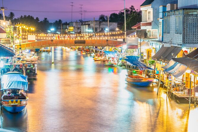Amphawa Floating Market & Maeklong Railway Train Market Tour - Who should book this Bangkok day tour?