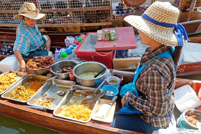 Amphawa Floating Market & Maeklong Railway Train Market Tour - Practical advice for a smoother visit