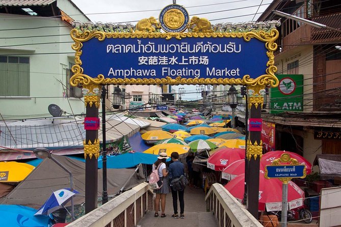Amphawa Floating Market Tour with Maeklong Railway Market (SHA Plus) - What the private format really gives you