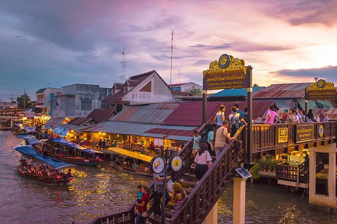 Amphawa Floating Market Tour with Maeklong Railway Market (SHA Plus) - Timing, comfort, and food costs