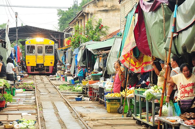 Amphawa Floating Market Tour with Maeklong Railway Market (SHA Plus) - Cancellation and booking details