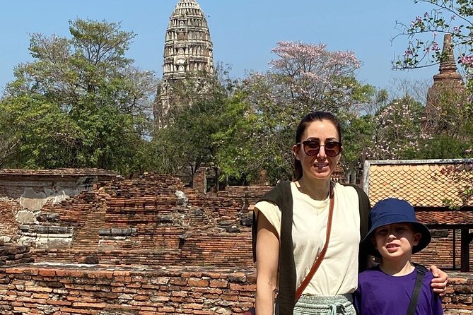 Ancient City Ayutthaya Private Guided Day Tour - Crossing to Wat Chaiwatthanaram