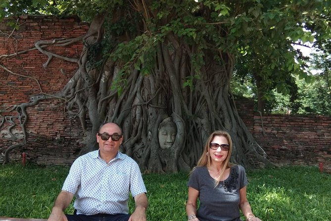Ancient City Ayutthaya Private Guided Day Tour - Meeting Thailand’s large bronze Buddha