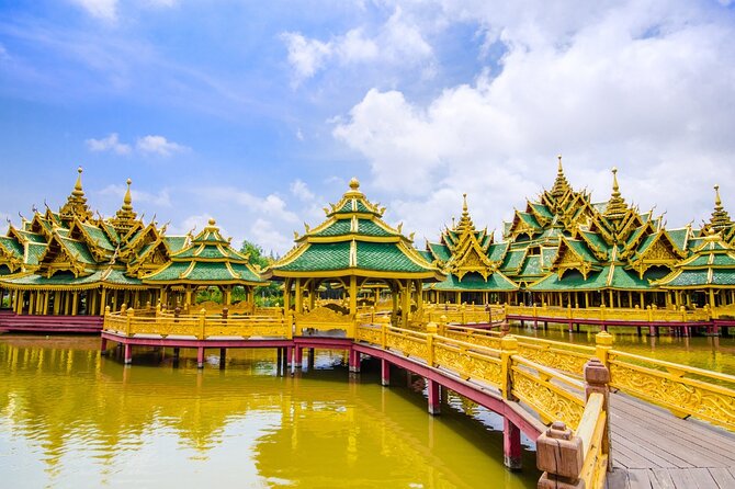 Ancient City Bangkok and Erawan Museum Tickets - Ancient City: Thailand in one vast park