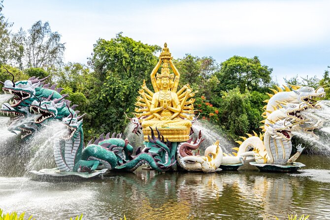 Ancient City Bangkok and Erawan Museum Tickets - Combining both attractions in one day