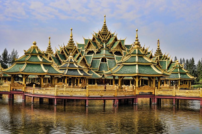 Ancient City (Mueang Boran) Entrance Tickets With Hotel Transfer - Choosing Between Bikes, the Tram, and a Golf Cart