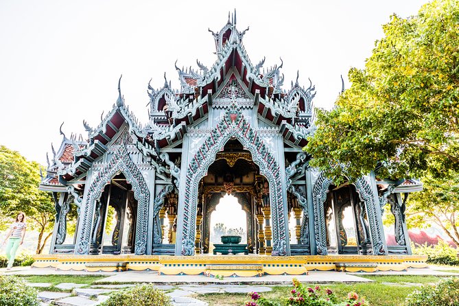 Ancient City (Mueang Boran) Entrance Tickets With Hotel Transfer - Arriving at the 240-Acre Museum