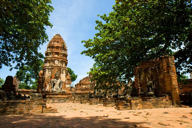 Ancient Wonders of Ayutthaya with Return Scenic River Cruise - Why the Ayutthaya return cruise works so well