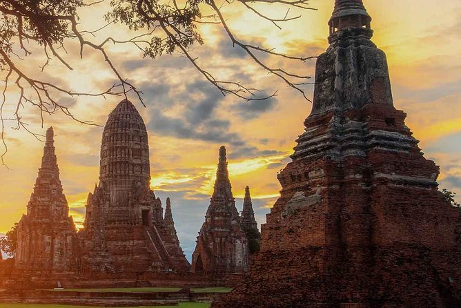 Ancient Wonders of Ayutthaya with Return Scenic River Cruise - Wat Mahathat and Ayutthaya’s most famous image
