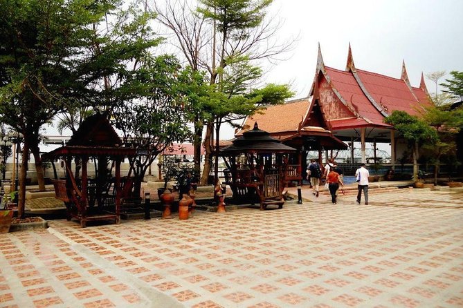 Ancient Wonders of Ayutthaya with Return Scenic River Cruise - Vihara Phra Mongkhon Bophit and a living religious setting