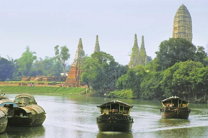 Ancient Wonders of Ayutthaya with Return Scenic River Cruise - Buffet lunch: useful, generous, and not always perfect