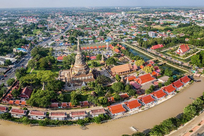 Ancient Wonders of Ayutthaya with Return Scenic River Cruise - Starting at River City Bangkok at 7:30am