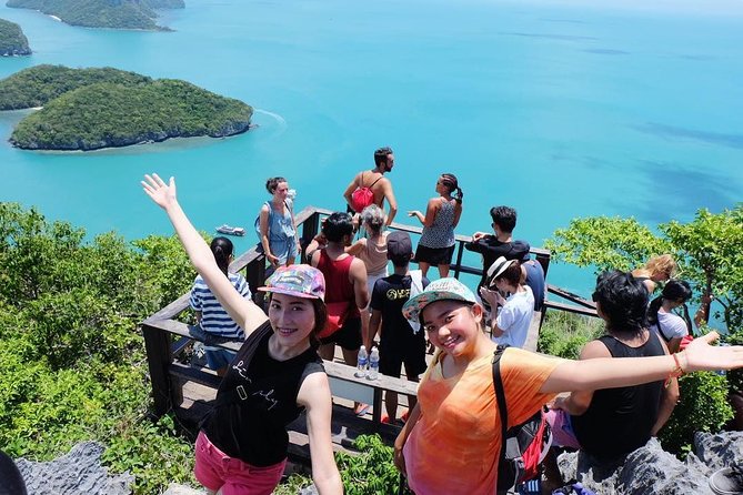 Ang Thong National Marine Park Speedboat Tour from Koh Phangan - Thai buffet lunch and the midday pause