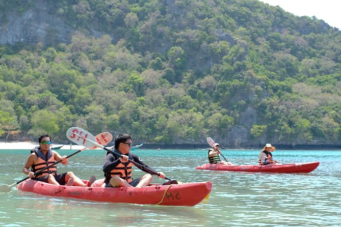 Ang Thong National Marine Park Speedboat Tour from Koh Phangan - Wua Talap Island and the hard climb