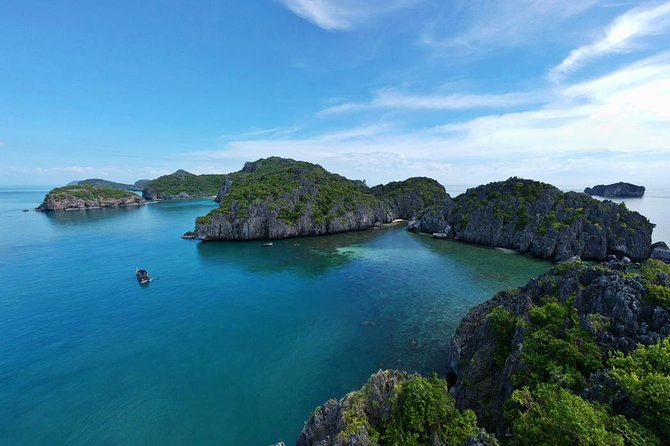 Ang Thong National Marine Park Speedboat Tour from Koh Phangan - Koh Maekoh and the Emerald Lake viewpoint