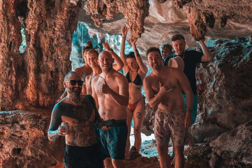 Ao Nang: 4 Island Awesomeness Adventure - Poda Island and the final swim