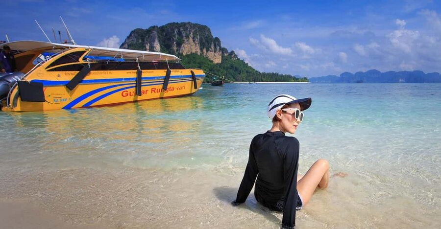 Ao Nang: 4 Islands Day Tour by Speedboat or Longtail Boat - What the four-island trip is really like