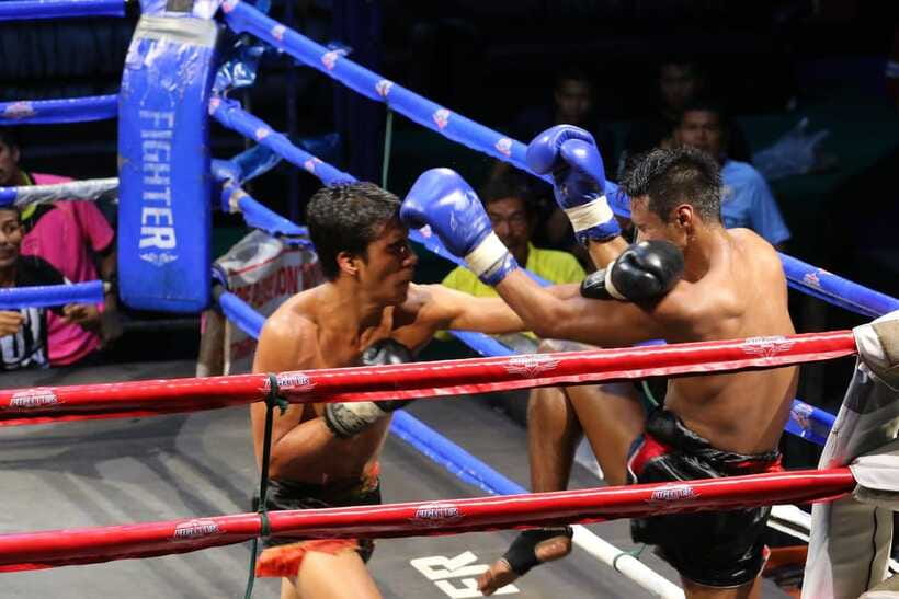 Ao Nang: Ao Nang Krabi Stadium Muay Thai - Reading the action in the ring