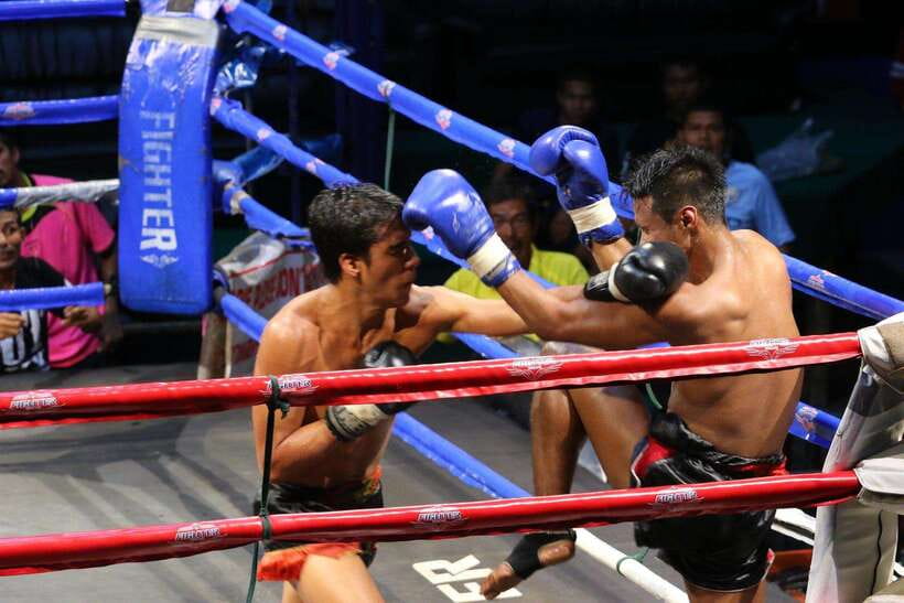 Ao Nang: Ao Nang Krabi Stadium Muay Thai - The Wai Kru Ram Muay sets the tone