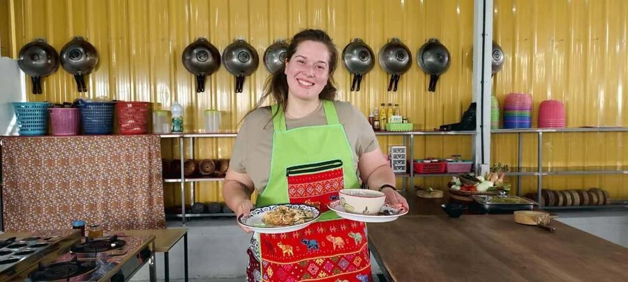 Ao Nang: Authentic Thai Local Cooking Class - Choosing between curry, soup, noodles, and dessert