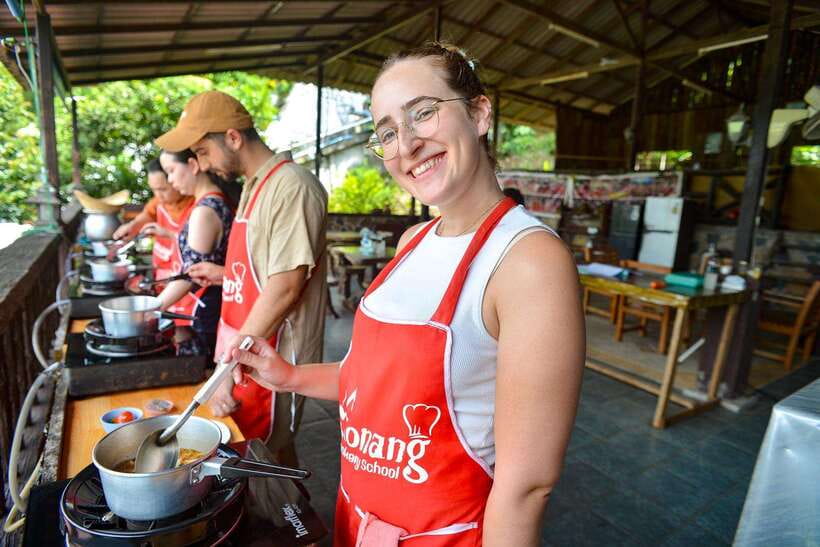 Ao Nang: Half-Day Thai Cooking Class Krabi Province - Key points to know before booking