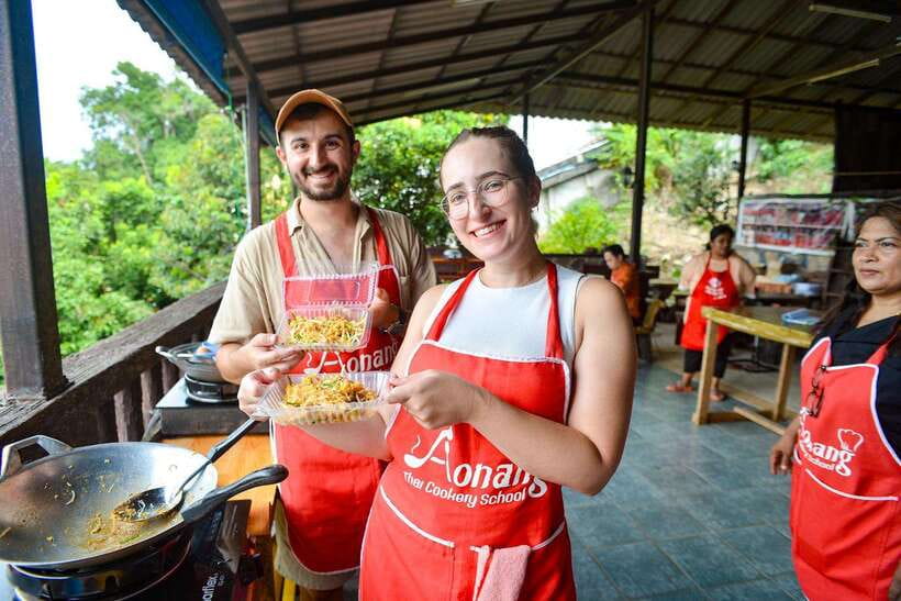Ao Nang: Half-Day Thai Cooking Class Krabi Province - Morning, afternoon, and dinner menus