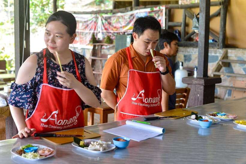Ao Nang: Half-Day Thai Cooking Class Krabi Province - The meal is part of the value
