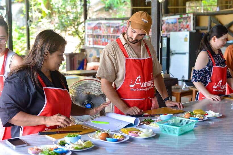 Ao Nang: Half-Day Thai Cooking Class Krabi Province - What you take home besides leftovers