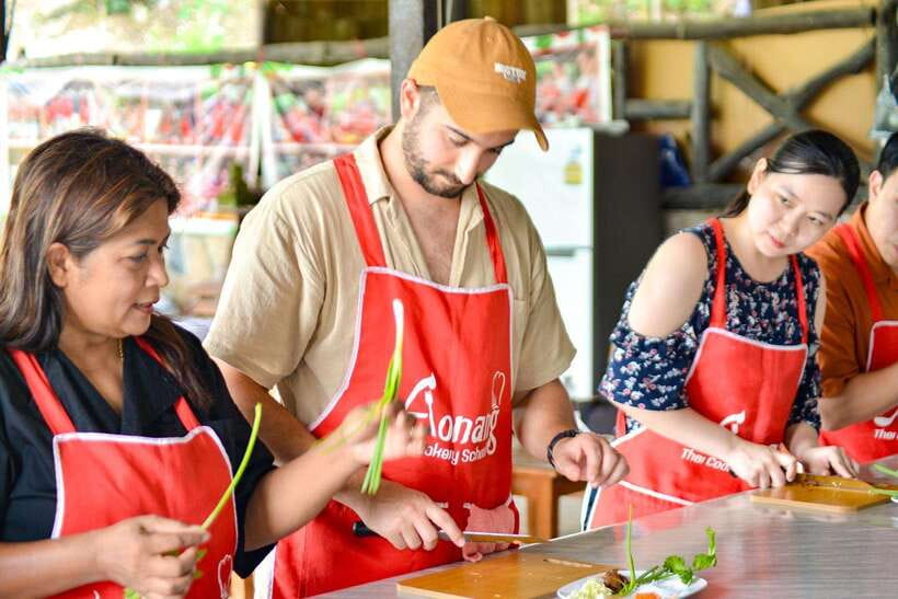 Ao Nang: Half-Day Thai Cooking Class Krabi Province - The hotel pickup sets an easy pace