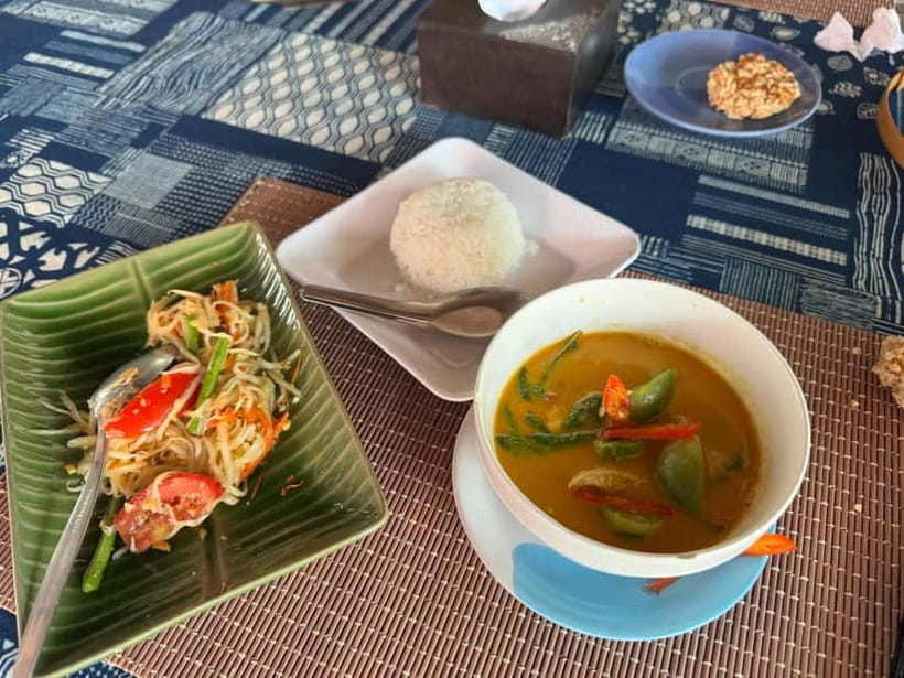 Ao Nang: Hands-on Learn to Cook 3 Popular Thai's street food - Choosing your soup, main course, and salad