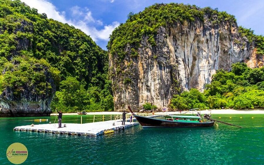 Ao Nang: Hong Islands Tour by Speedboat or Longtail Boat - Ko Lao Lading, the quiet first stop