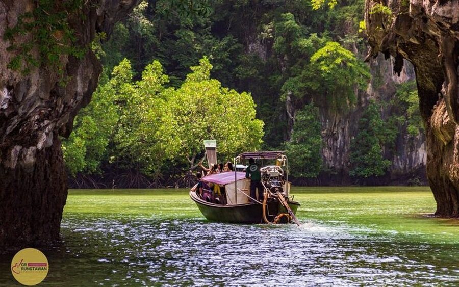 Ao Nang: Hong Islands Tour by Speedboat or Longtail Boat - Hong Lagoon is the route’s most unusual scene