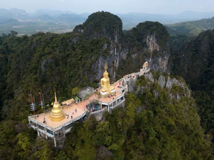 Ao Nang: Hot Spring, Emerald Pool & Tiger Cave Temple Tour - Key points at a glance