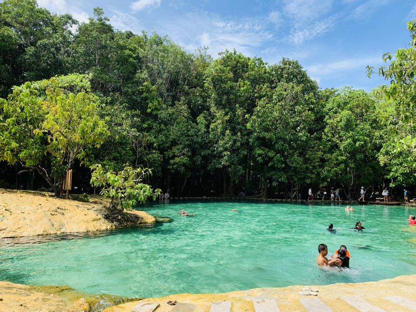 Ao Nang: Hot Spring, Emerald Pool & Tiger Cave Temple Tour - What this Ao Nang jungle tour is really like