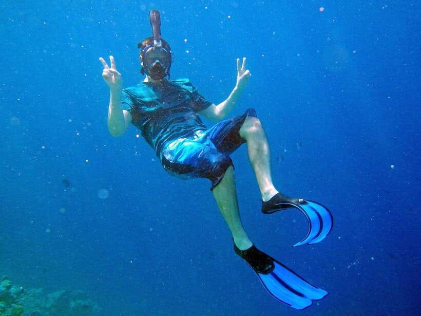 Ao Nang: Island-Hopping Snorkel Tour w/ Amazing Hong Island - Hong Lagoon is a quiet boat-only stop