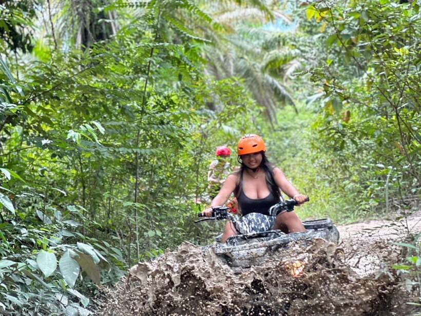 Ao Nang: Krabi kayaking and and ATV Extreme - From Ao Nang to Khlong Nam Sai