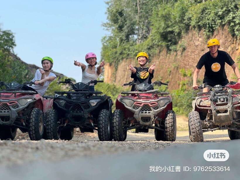 Ao Nang: Krabi kayaking and and ATV Extreme - The tuk tuk ride to the ATV course