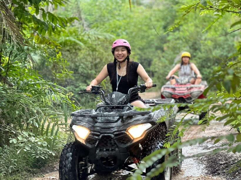 Ao Nang: Krabi kayaking and and ATV Extreme - What the $54 price really buys
