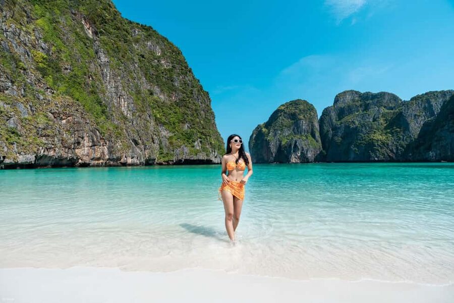 Ao Nang: Phi Phi Islands Speedboat or Catamaran Tour One day - A full Phi Phi day from Ao Nang