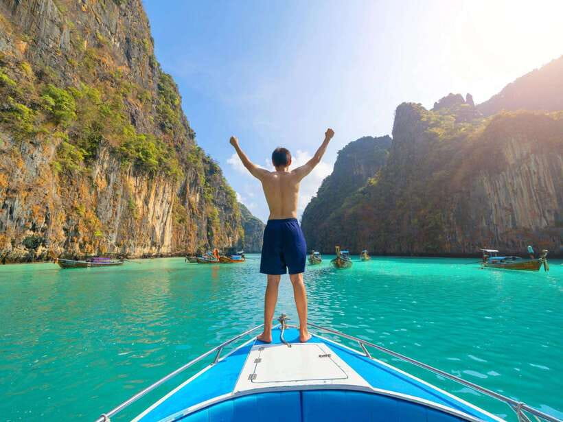 Ao Nang: Premium 4 Islands Snorkeling Tour by Speedboat - The boat ride requires realistic expectations