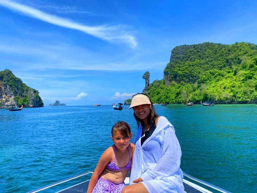 Ao Nang: Premium 4 Islands Snorkeling Tour by Speedboat - Phra Nang Cave Beach starts the day well