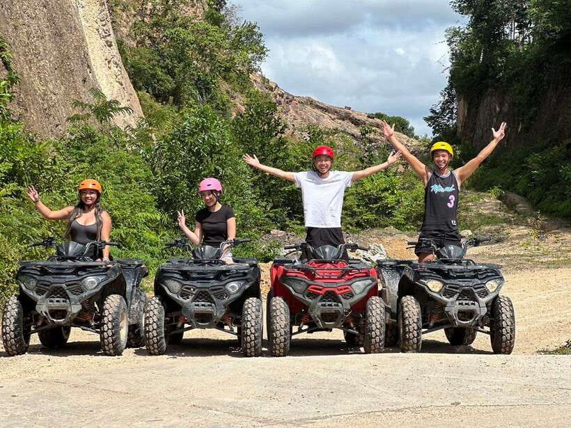ATV adventure (30 min) and Archery (30 min) - FAQ