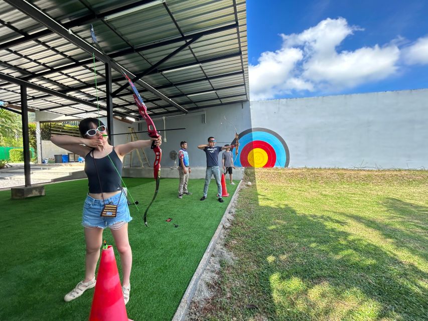 ATV adventure (30 min) and Archery (30 min) - What the strongest feedback tells you