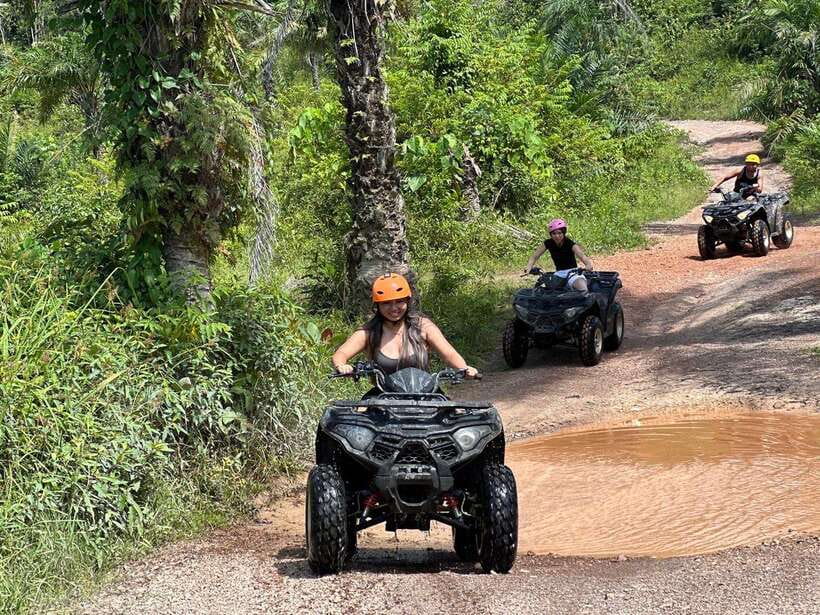 ATV adventure (30 min) and Archery (30 min) - Who will get the most from this outing