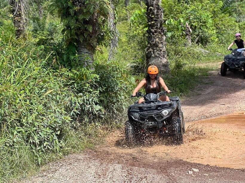 ATV adventure (30 min) and Archery (30 min) - Practical details that affect your decision