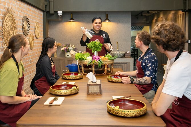 Authentic Thai Cooking with the Largest market visit &TukTuk ride - The value of the $44 price