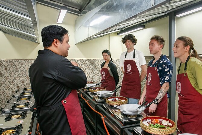 Authentic Thai Cooking with the Largest market visit &TukTuk ride - What the market visit adds to the meal